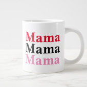 Moderne Mama Jumbo-Tasse (Rechts)