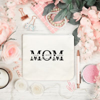 Moderne Mama Kinder nennen Muttertag