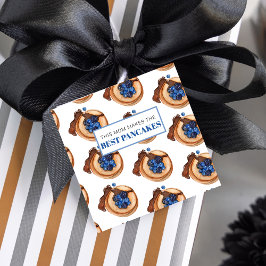 Moderne Mama macht das Beste aus Pancakes Geschenkanhänger