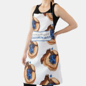 Moderne Mama macht das Beste aus Pancakes Schürze (InSitu)