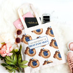 Moderne Mama macht das Beste aus Pancakes Tragetasche<br><div class="desc">Sie suchen ein einzigartiges und personalisiertes Geschenk für die Mama,  die kochen Lieben? Karo in unserer "Moderne Mama macht die besten Pfannkuchen" Geschenksammlung auf Zazzle! Diese Kollektion bietet eine Vielzahl von Produkten mit einem lustigen und spielerischen Pancake-Design,  darunter Schürze,  Totensäcke,  Kaffeetassen und vieles mehr.</div>