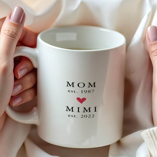 Moderne Mama | Mimi Jahr Osten. Tasse