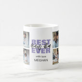 Moderne Mama mit dem besten je-Bonus | FotoCollage Kaffeetasse (Mittel)