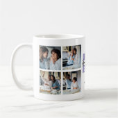 Moderne Mama mit dem besten je-Bonus | FotoCollage Kaffeetasse (Links)