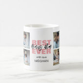 Moderne Mama mit dem besten je-Bonus | FotoCollage Kaffeetasse (Mittel)