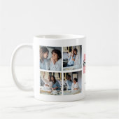 Moderne Mama mit dem besten je-Bonus | FotoCollage Kaffeetasse (Links)