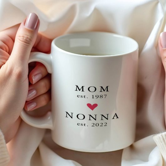 Moderne Mama | Nonnenjahr Est. Tasse