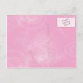 Moderne Mama Rosa Kinderdusche Einladung (Rückseite)