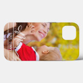 Moderne Mama Stilvolles Foto Trendy Case-Mate iPhone Hülle (Rückseite (Horizontal))