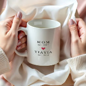 Moderne Mama | Yiayia Jahr Osten. Tasse