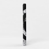 Moderne Mandala 1 - Black&White Case-Mate iPhone Hülle (Hinten/Rechts)