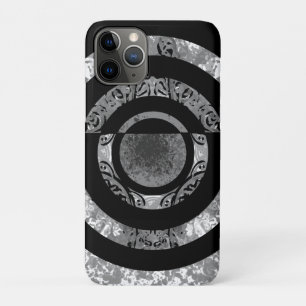Moderne Mandala 1 - Black&White Case-Mate iPhone Hülle
