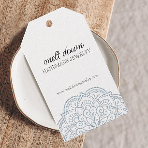 Moderne Mandala-Handschmuck-Kleinunternehmen Geschenkanhänger
