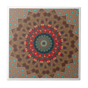 Moderne Mandala Keramik Tile Fliese