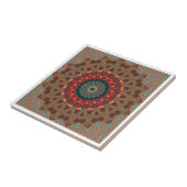 Moderne Mandala Keramik Tile Fliese (Seite)