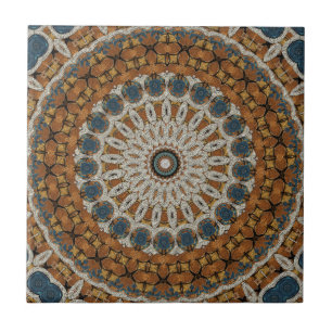 Moderne Mandala Keramik Tile Fliese