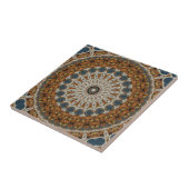 Moderne Mandala Keramik Tile Fliese (Seite)
