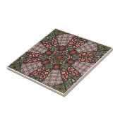 Moderne Mandala Keramik Tile Fliese (Seite)