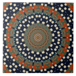 Moderne Mandala Keramik Tile Fliese