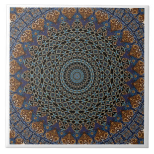 Moderne Mandala Keramik Tile Fliese