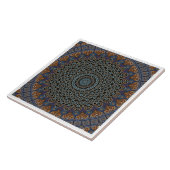 Moderne Mandala Keramik Tile Fliese (Seite)