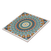 Moderne Mandala Keramik Tile Fliese (Seite)