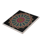 Moderne Mandala Keramik Tile Fliese (Seite)