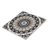 Moderne Mandala Keramik Tile Fliese (Seite)