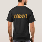 moderne Mango Lifestyle-fähige Startlösung T-Shirt (Rückseite)
