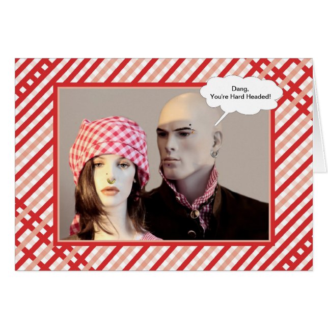 Moderne Mannequins (Vorderseite (Horizontal))