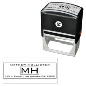Moderne Männer Beruflich Permastempel (Beispiel)
