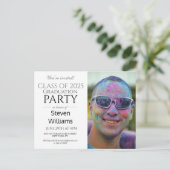 MODERNE MÄNNERIN 2025 SCHULUNGSPARTEI POSTKARTE (Stehend Vorderseite)