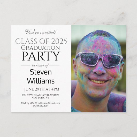 MODERNE MÄNNERIN 2025 SCHULUNGSPARTEI POSTKARTE (Vorderseite)