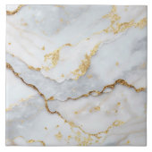 Moderne Marbour Agate White Gold Collection Fliese (Vorderseite)