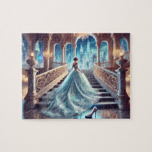 Moderne Märchengouvernante Enchanted Palace Fantas Puzzle