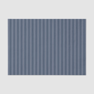 Moderne Marine Tonal Strip Weihnachtsfeiertag Seidenpapier