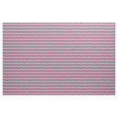 Moderne Marine und Rosa Zickzack Stoff (Yard (91,4 cm))