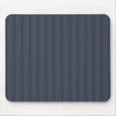 Moderne marineblau und Pflaumengestreifte Mousepad (Vorne)