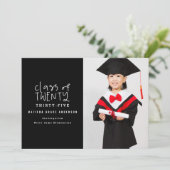 Moderne Marker-Stift-Klasse für Foto-Abschluss Ankündigung (Stehend Vorderseite)