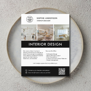 Moderne Marketingmaßnahmen für Innendesigner  Flyer