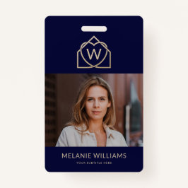 Moderne Markierung für den Namen des Reals-Anwesen Ausweis