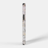 Moderne Marmor iPhone Hülle (Rechte Seite)