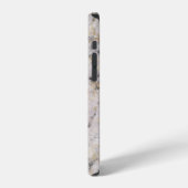 Moderne Marmor iPhone Hülle (Linke Seite)