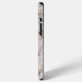 Moderne Marmor iPhone Hülle (Linke Seite)