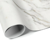 Moderne Marmor-Optik 2024 Geschenkpapier (Rolleneckpunkt)
