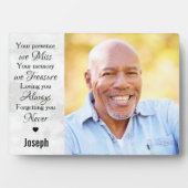 Moderne Marmorerinnerung Foto-Gedenkstätte beibeha Fotoplatte (Vorderseite)