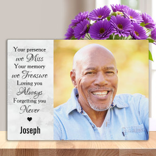 Moderne Marmorerinnerung Foto-Gedenkstätte beibeha Fotoplatte