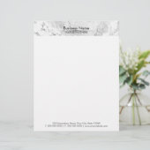 Moderne Marmorsteinbeschaffenheit beruflich Briefkopf (Stehend Vorderseite)