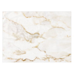 Moderne Marmorstruktur mit Goldeffekt Tischdecke