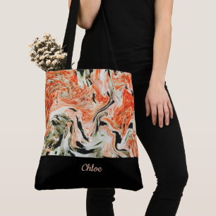 Moderne Marmortasche Tasche